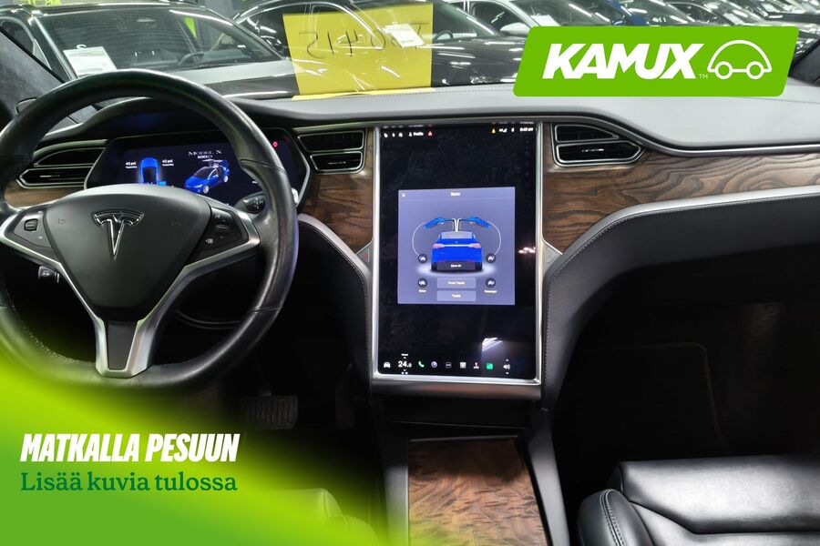 Tesla Model X vaihtoauto