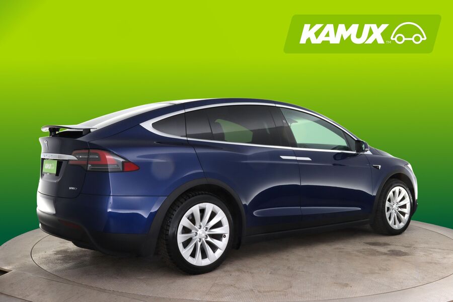 Tesla Model X vaihtoauto