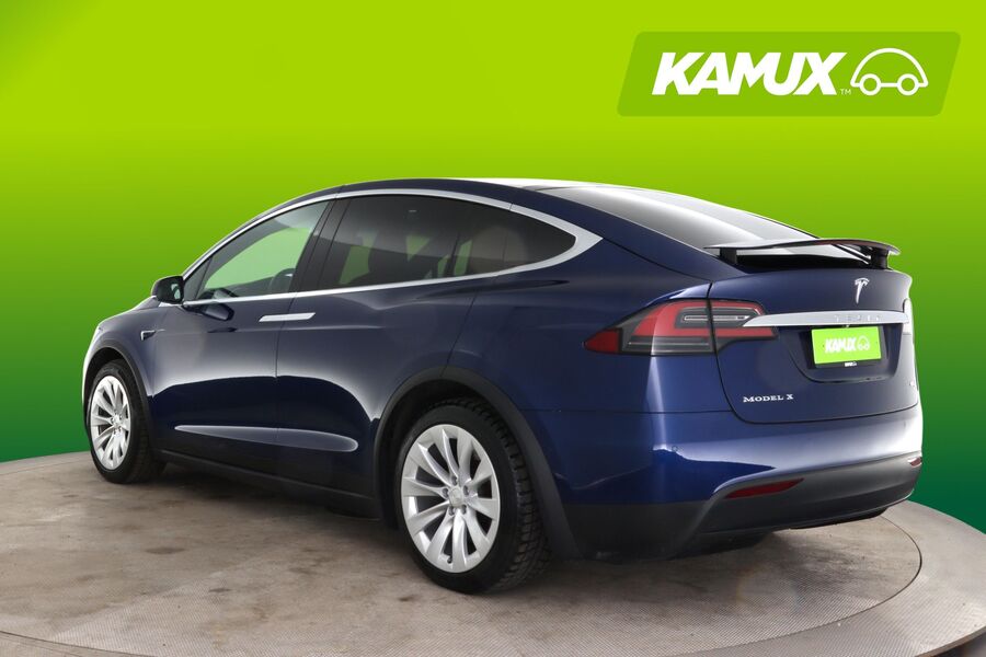 Tesla Model X vaihtoauto