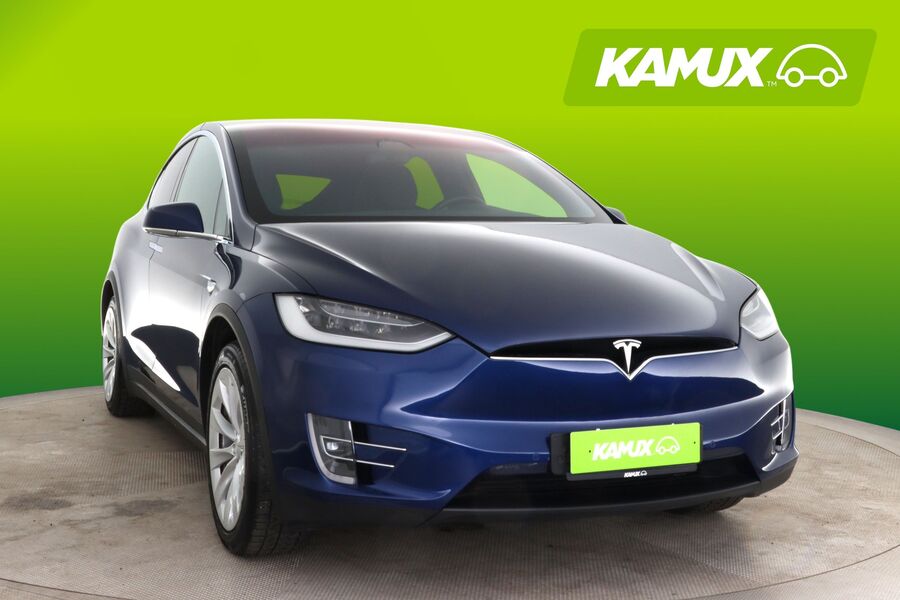 Tesla Model X vaihtoauto