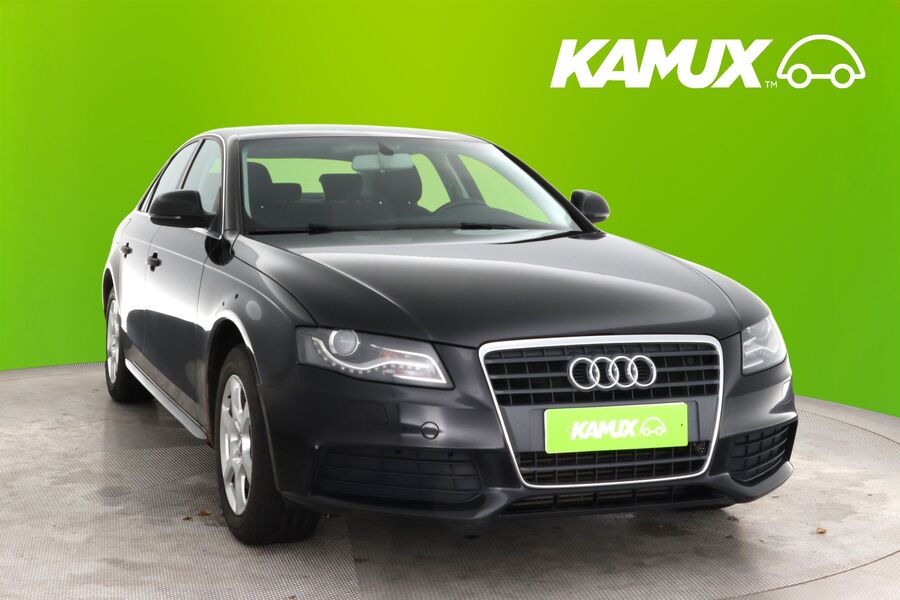 Audi A4 vaihtoauto