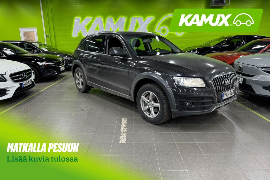Audi Q5 vaihtoauto