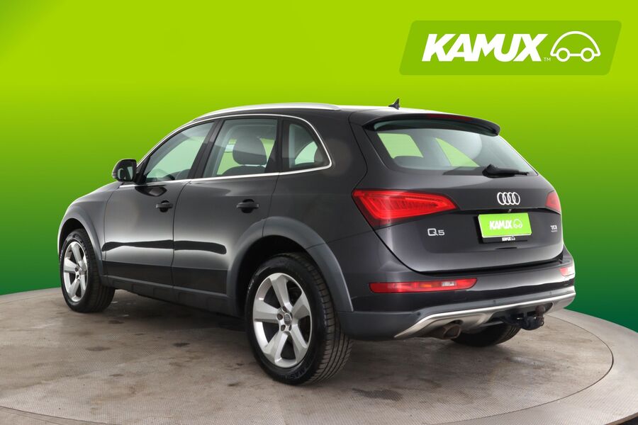Audi Q5 vaihtoauto