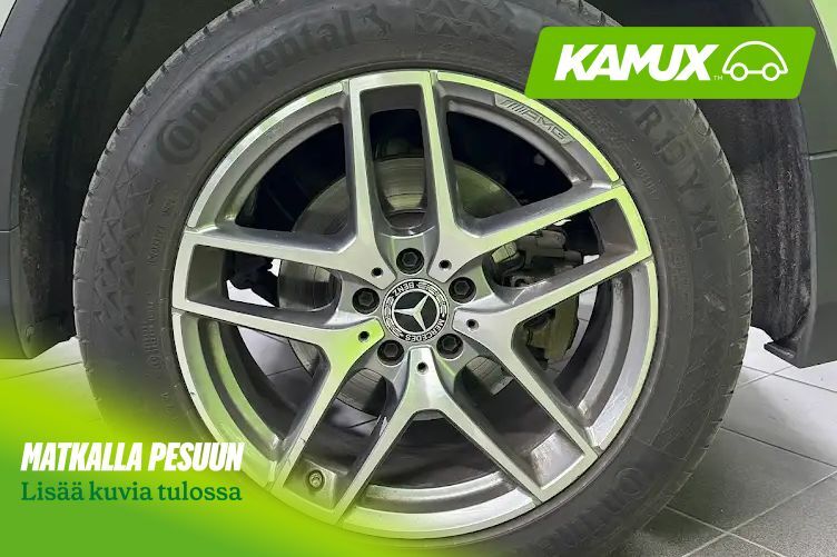 Mercedes-Benz GLC vaihtoauto