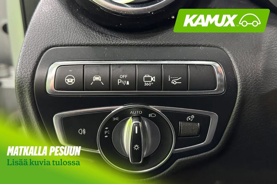 Mercedes-Benz GLC vaihtoauto