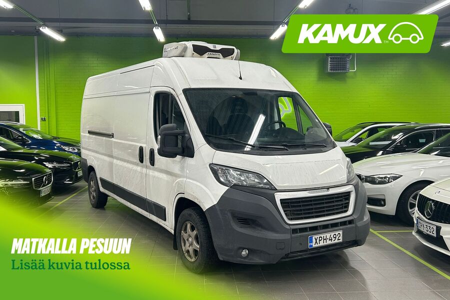 Peugeot Boxer vaihtoauto