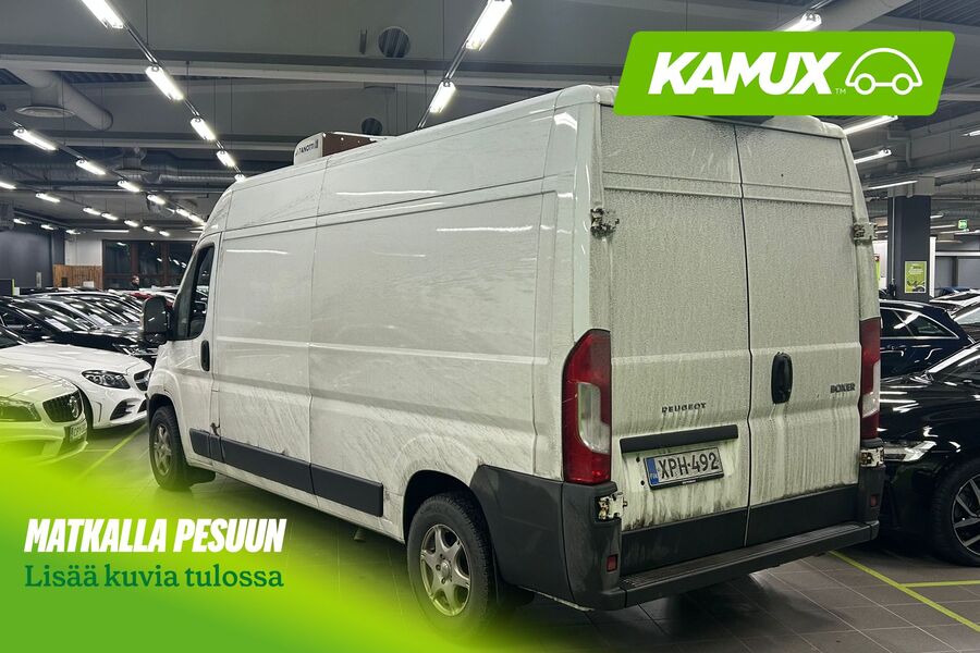 Peugeot Boxer vaihtoauto