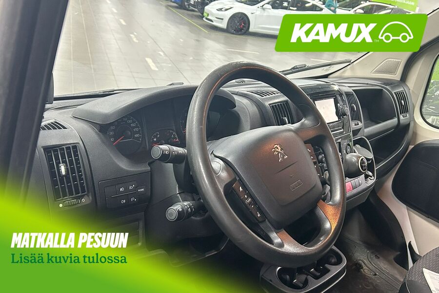 Peugeot Boxer vaihtoauto