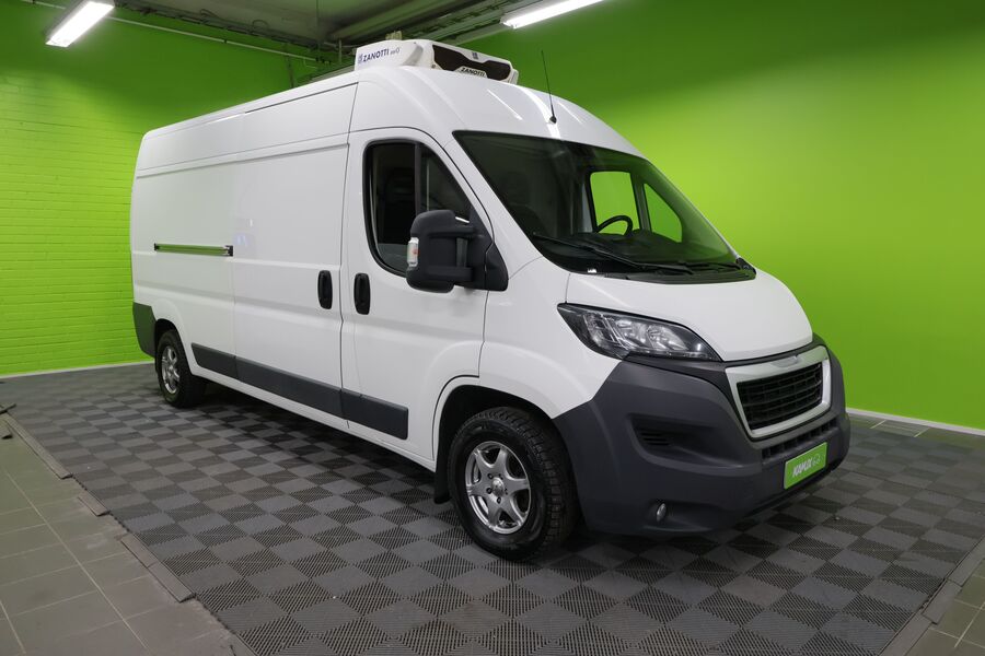 Peugeot Boxer vaihtoauto