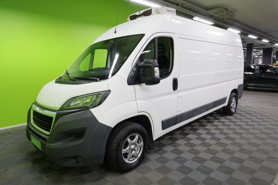 Peugeot Boxer vaihtoauto