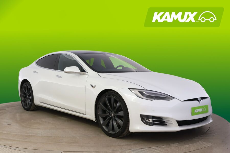 Tesla Model S vaihtoauto