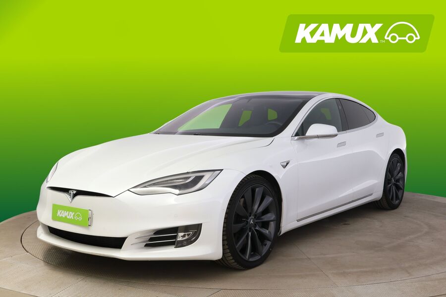 Tesla Model S vaihtoauto