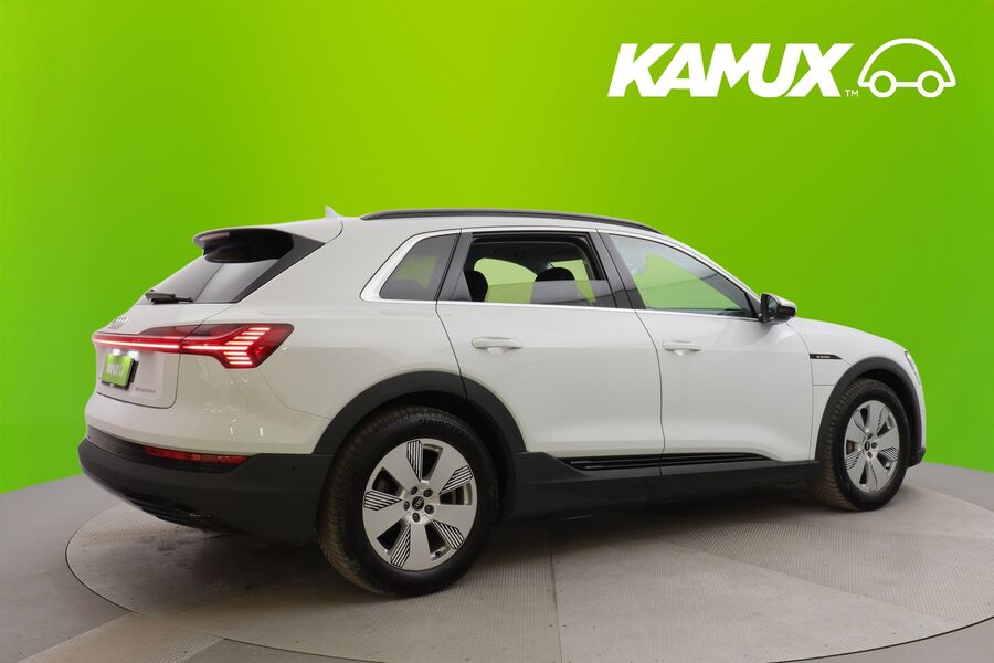 Audi e-tron vaihtoauto