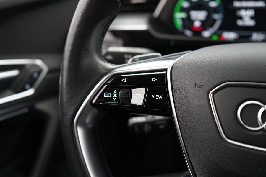 Audi e-tron vaihtoauto