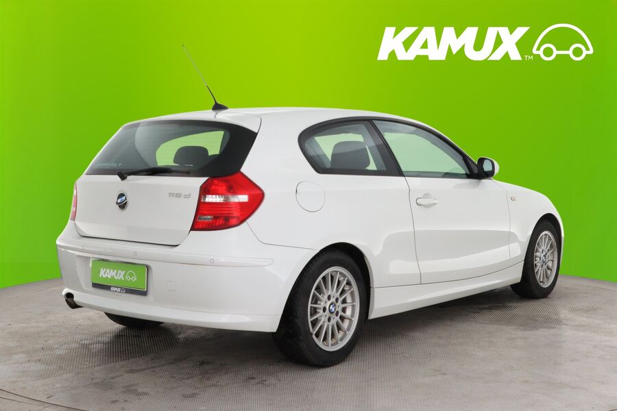 BMW 118 vaihtoauto