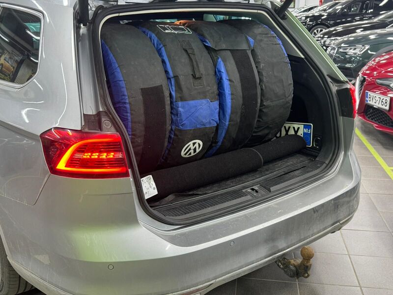 Volkswagen Passat vaihtoauto