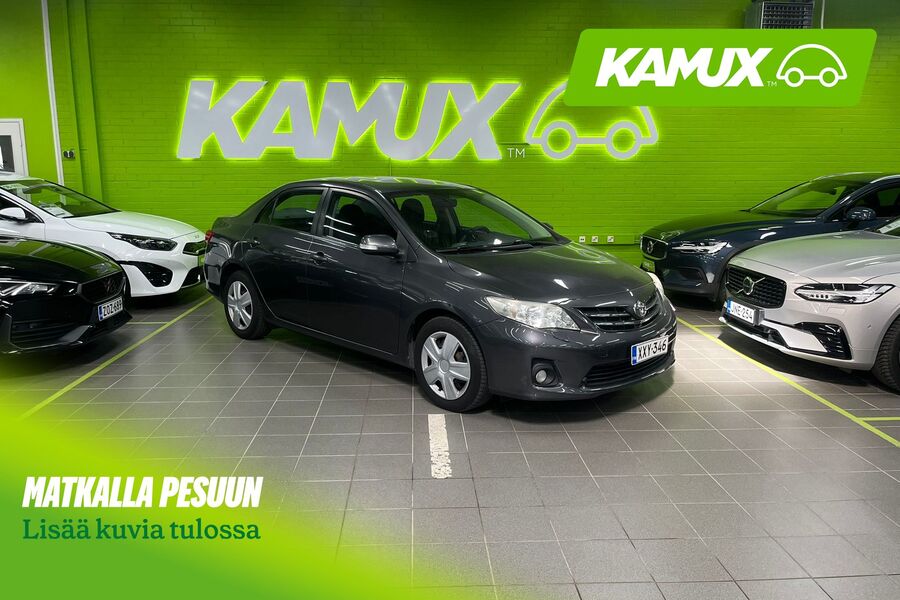 Toyota Corolla vaihtoauto