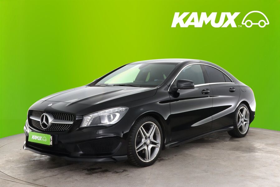 Mercedes-Benz CLA-sarja vaihtoauto