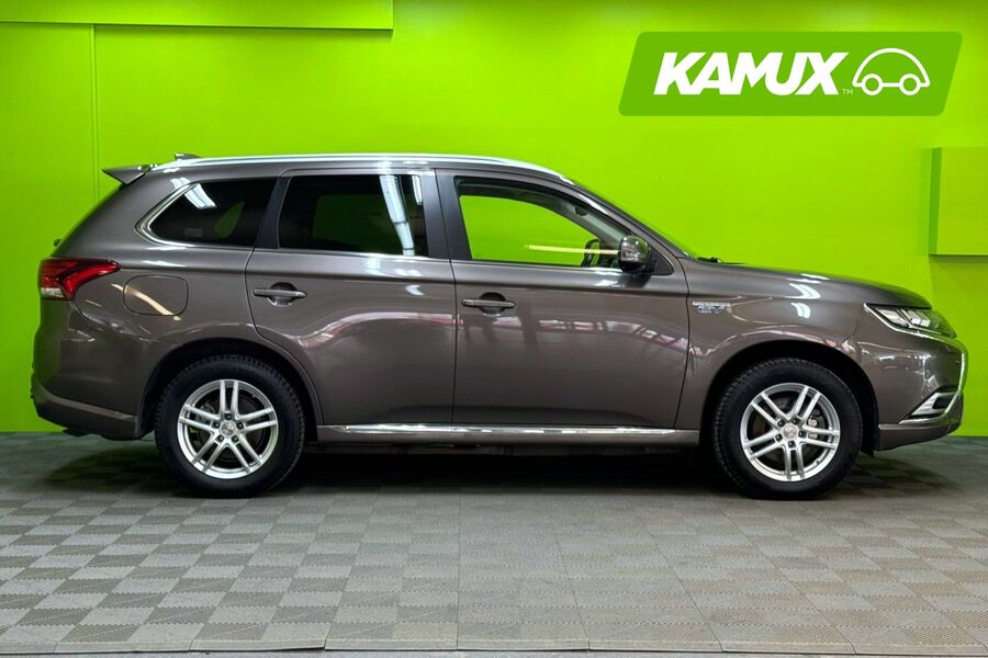 Mitsubishi Outlander PHEV vaihtoauto