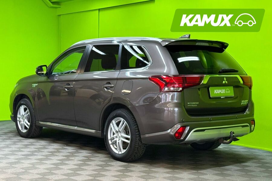 Mitsubishi Outlander PHEV vaihtoauto