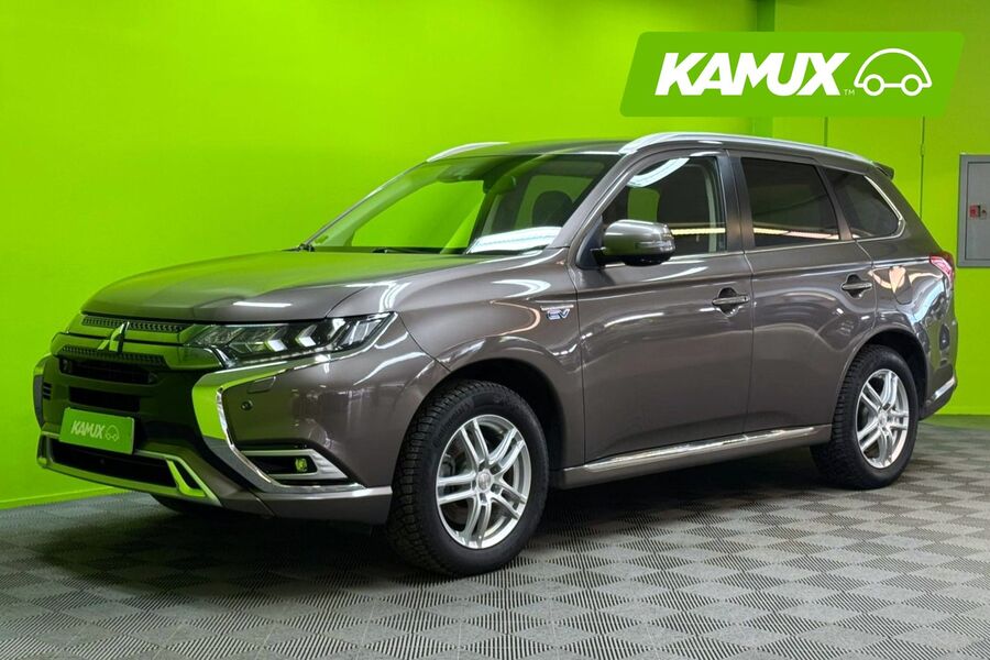 Mitsubishi Outlander PHEV vaihtoauto