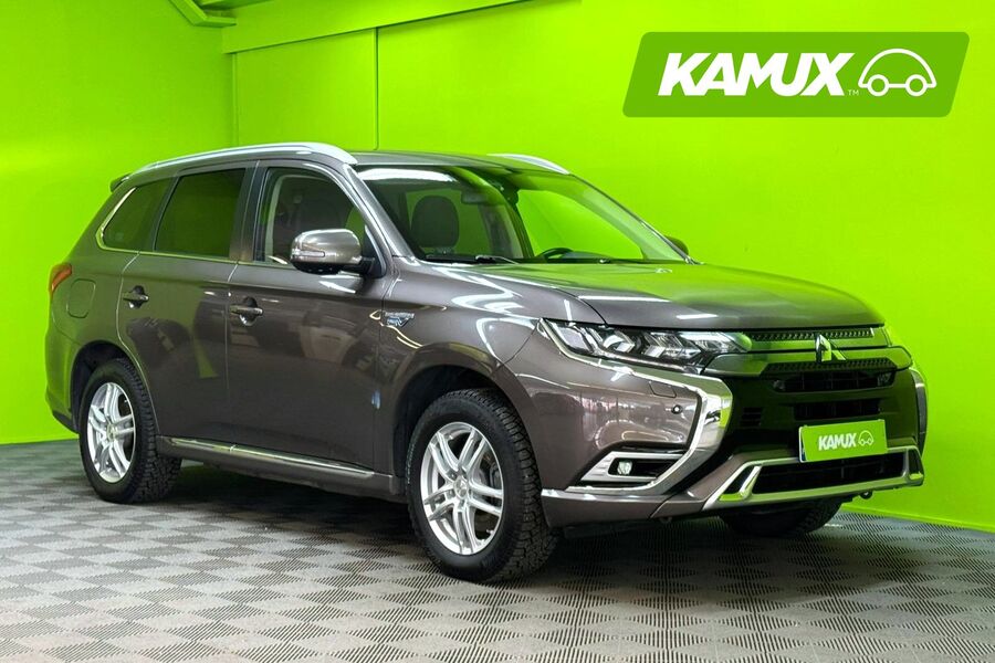 Mitsubishi Outlander PHEV vaihtoauto
