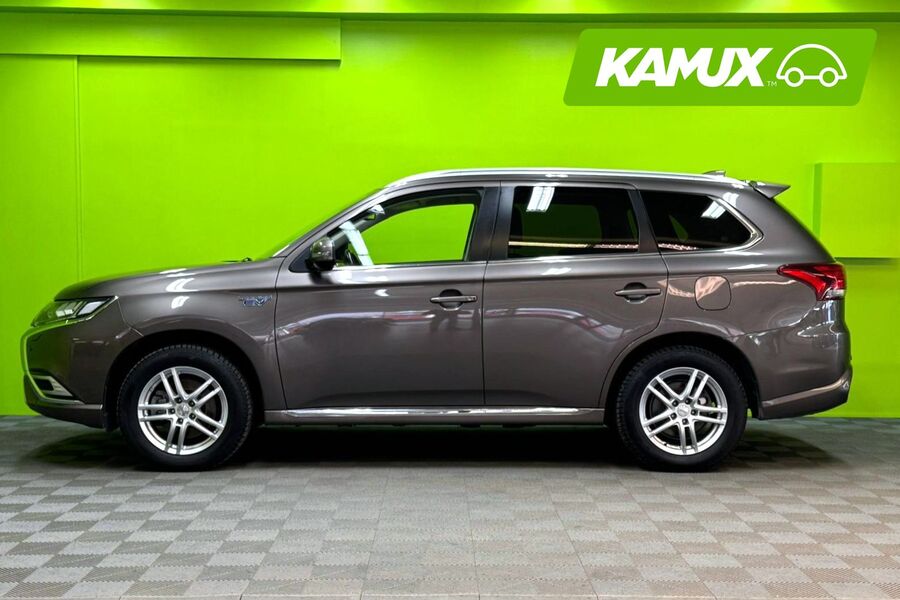 Mitsubishi Outlander PHEV vaihtoauto