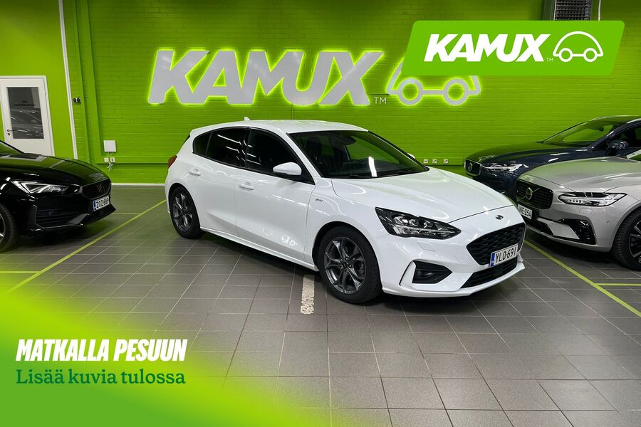Ford Focus vaihtoauto