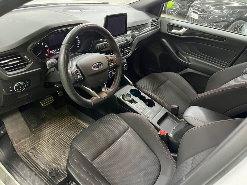 Ford Focus vaihtoauto