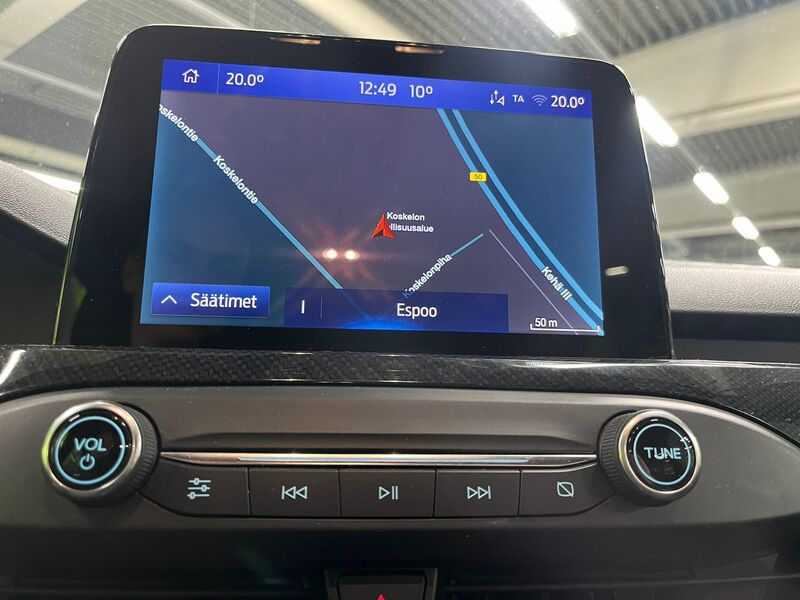 Ford Focus vaihtoauto