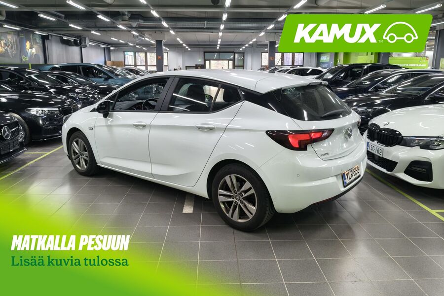 Opel Astra vaihtoauto