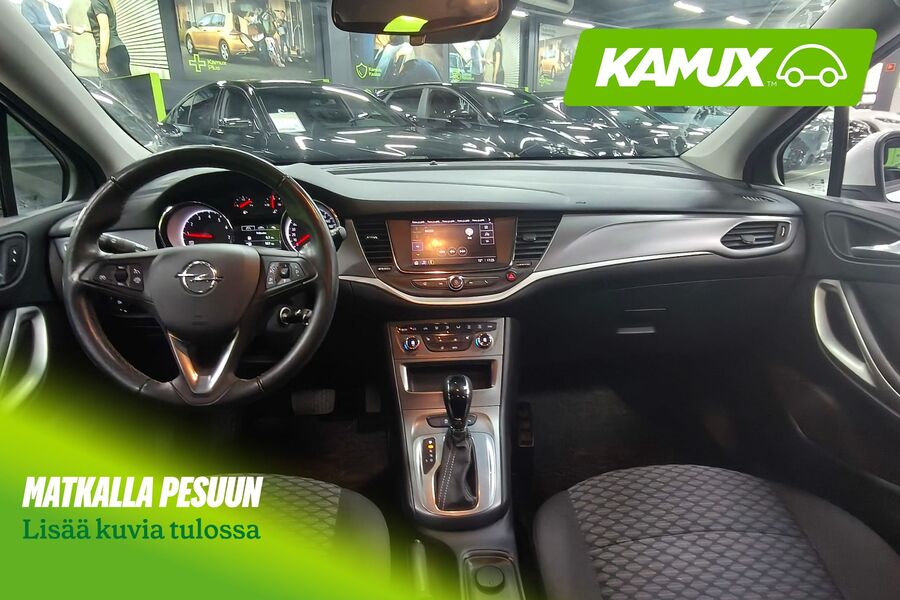 Opel Astra vaihtoauto