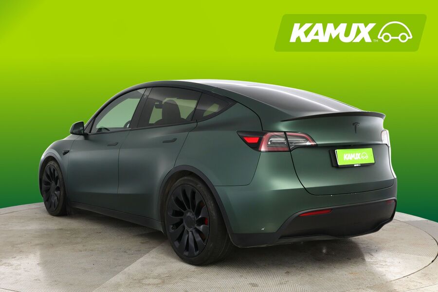Tesla Model Y vaihtoauto