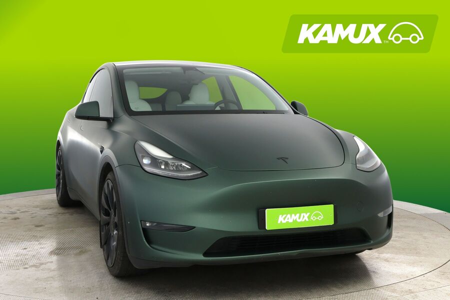 Tesla Model Y vaihtoauto