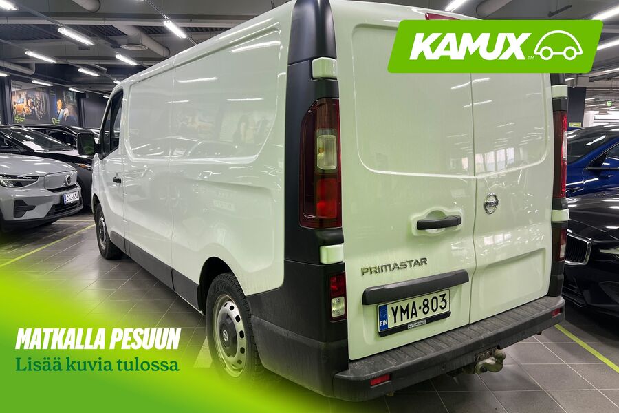 Nissan Primastar vaihtoauto