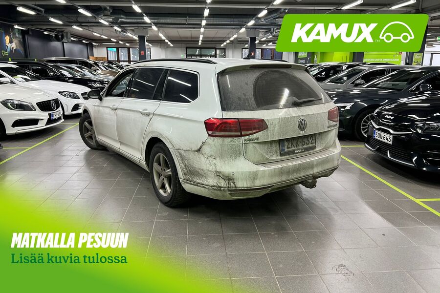 Volkswagen Passat vaihtoauto