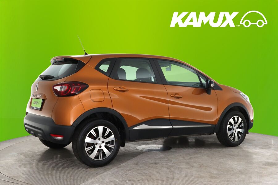 Renault Captur vaihtoauto