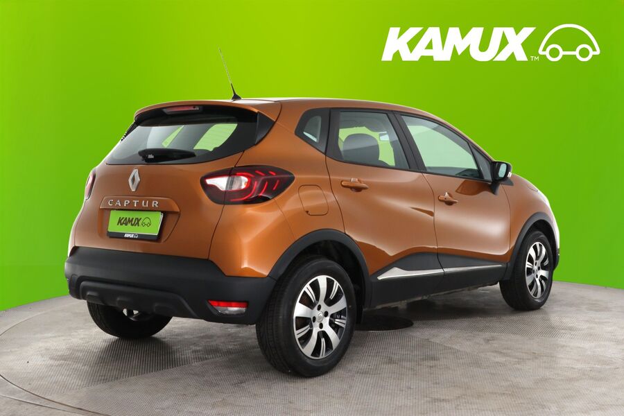 Renault Captur vaihtoauto