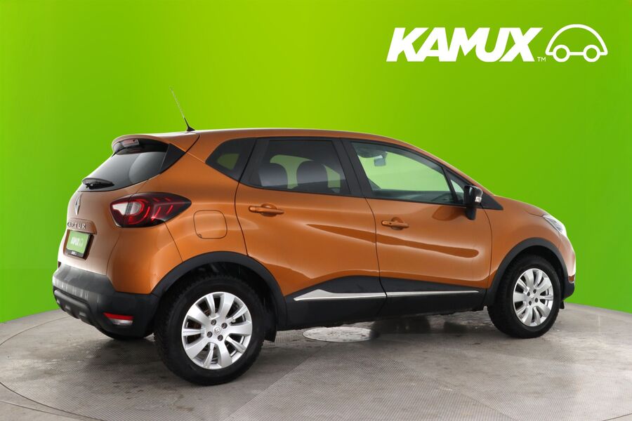 Renault Captur vaihtoauto