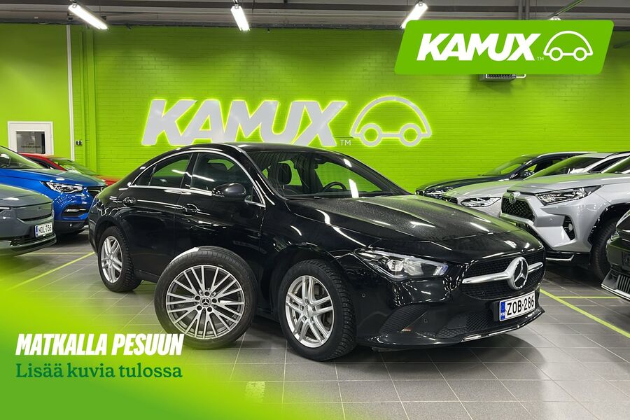 Mercedes-Benz CLA-sarja vaihtoauto