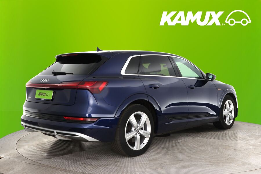Audi e-tron vaihtoauto