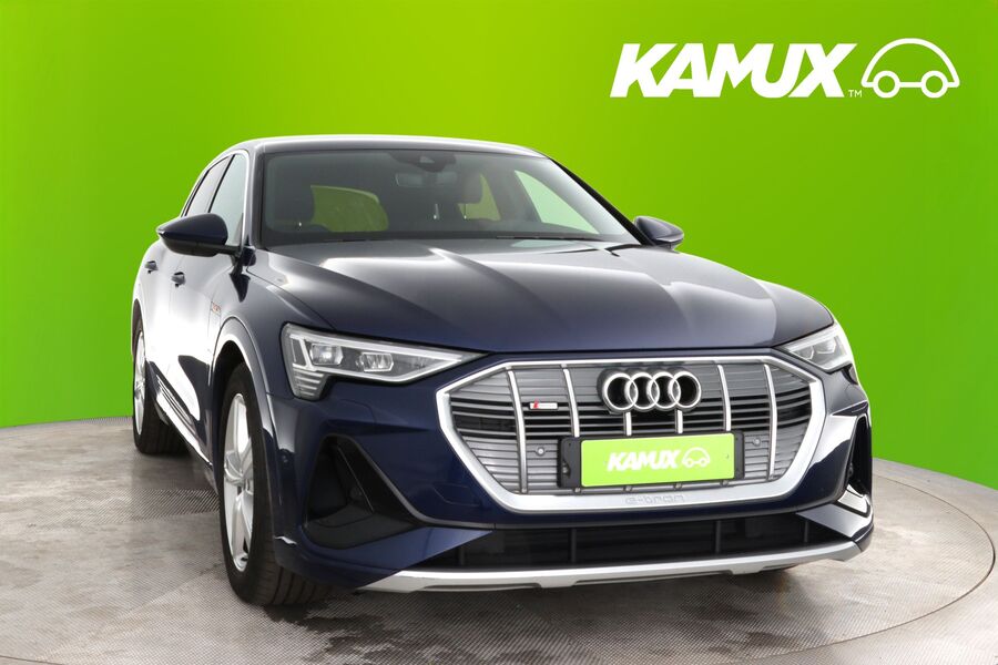 Audi e-tron vaihtoauto