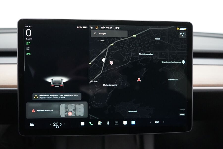 Tesla Model 3 vaihtoauto