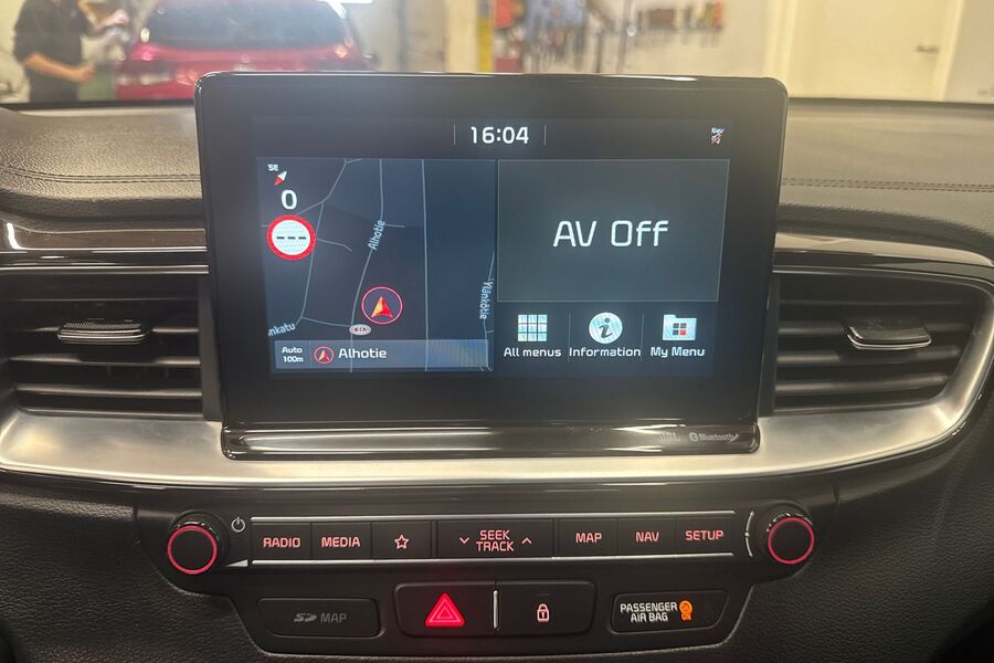 Kia Proceed vaihtoauto