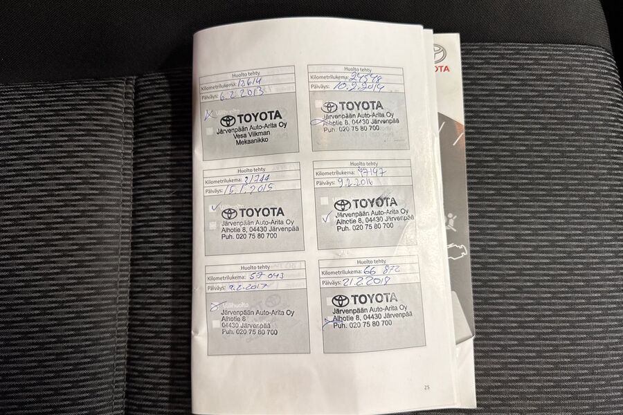 Toyota Avensis vaihtoauto