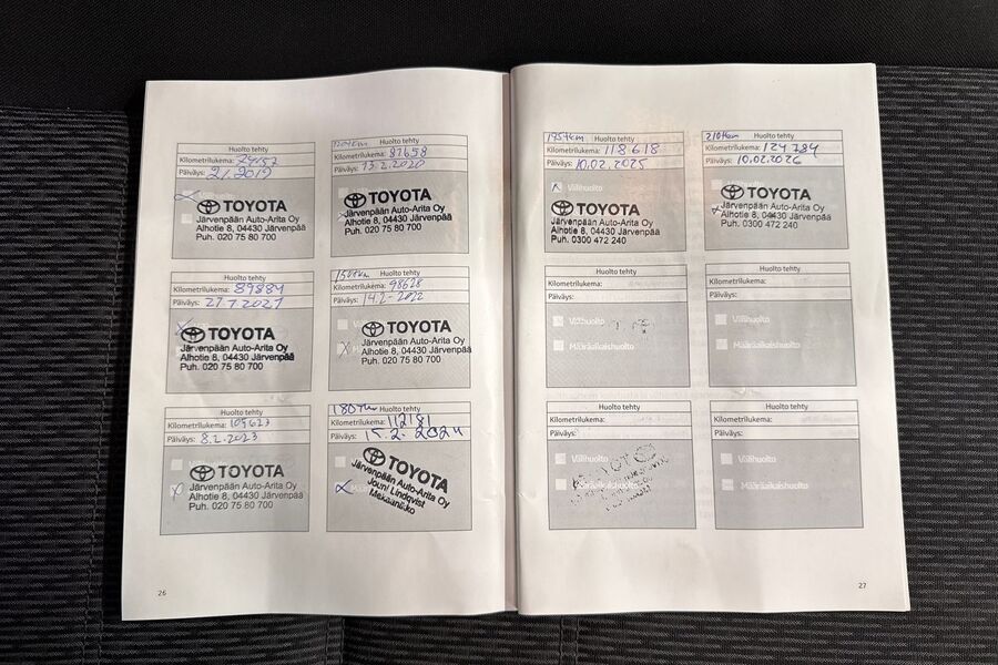 Toyota Avensis vaihtoauto