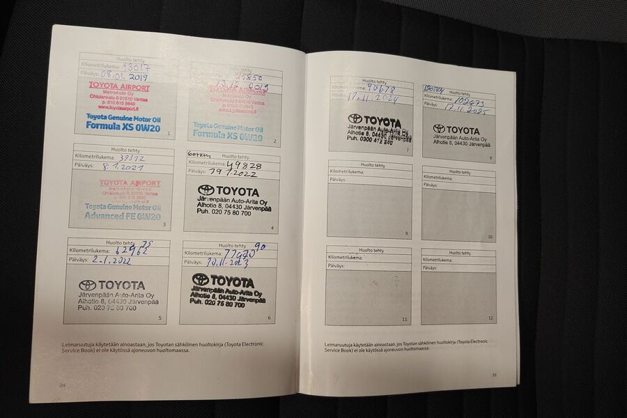 Toyota Auris vaihtoauto