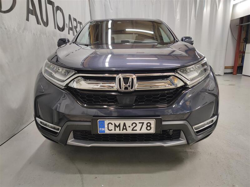 Honda CR-V vaihtoauto
