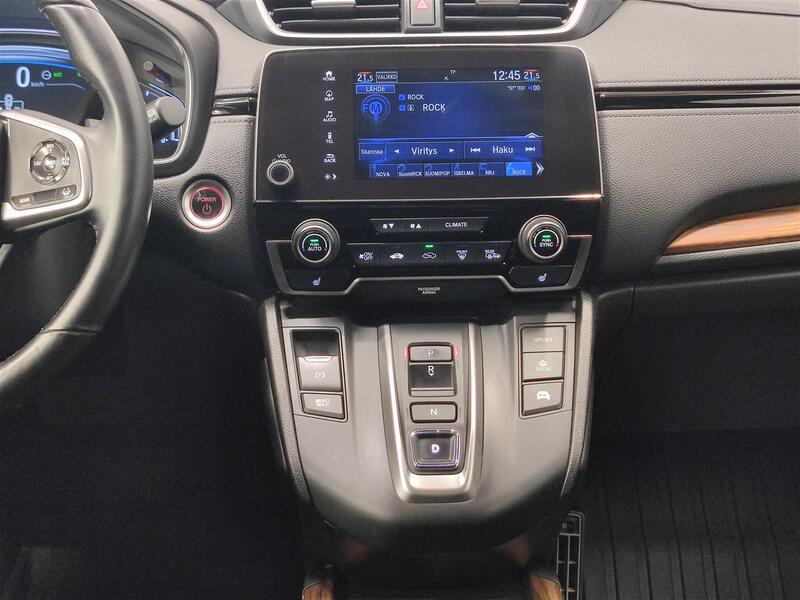 Honda CR-V vaihtoauto