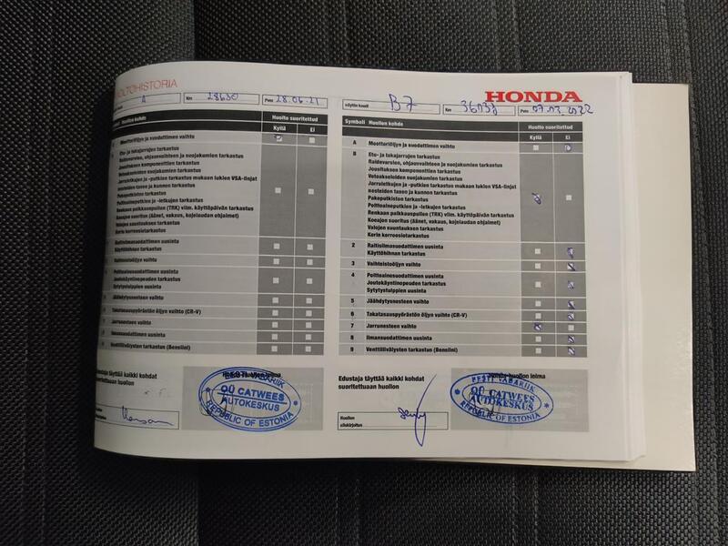 Honda CR-V vaihtoauto